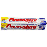 Pepsodent Complete Care: cuidado de encías con fluoruro.
