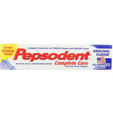 Pepsodent Complete Care: pasta dental original para limpieza diaria.