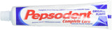 Pepsodent Complete Care Original: pasta dental con fluoruro para fortalecer el esmalte y las encías