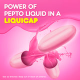 Pepto Bismol: etiqueta frontal clara para reconocimiento rápido