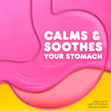 Pepto Bismol tableta masticable con sabor a menta para viaje.