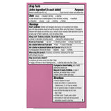 Pepto Bismol uso en viaje para alivio estomacal durante desplazamientos.