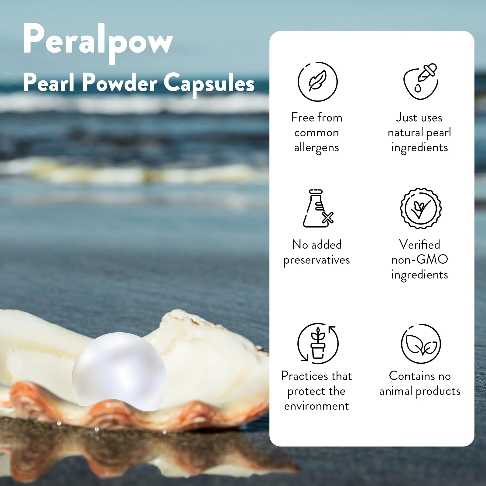 Peralpow calcio natural fortalece huesos y articulaciones.
