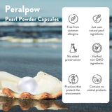 Peralpow calcio natural fortalece huesos y articulaciones.