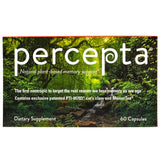 Percepta: frasco de memoria en primer plano para mejorar el enfoque