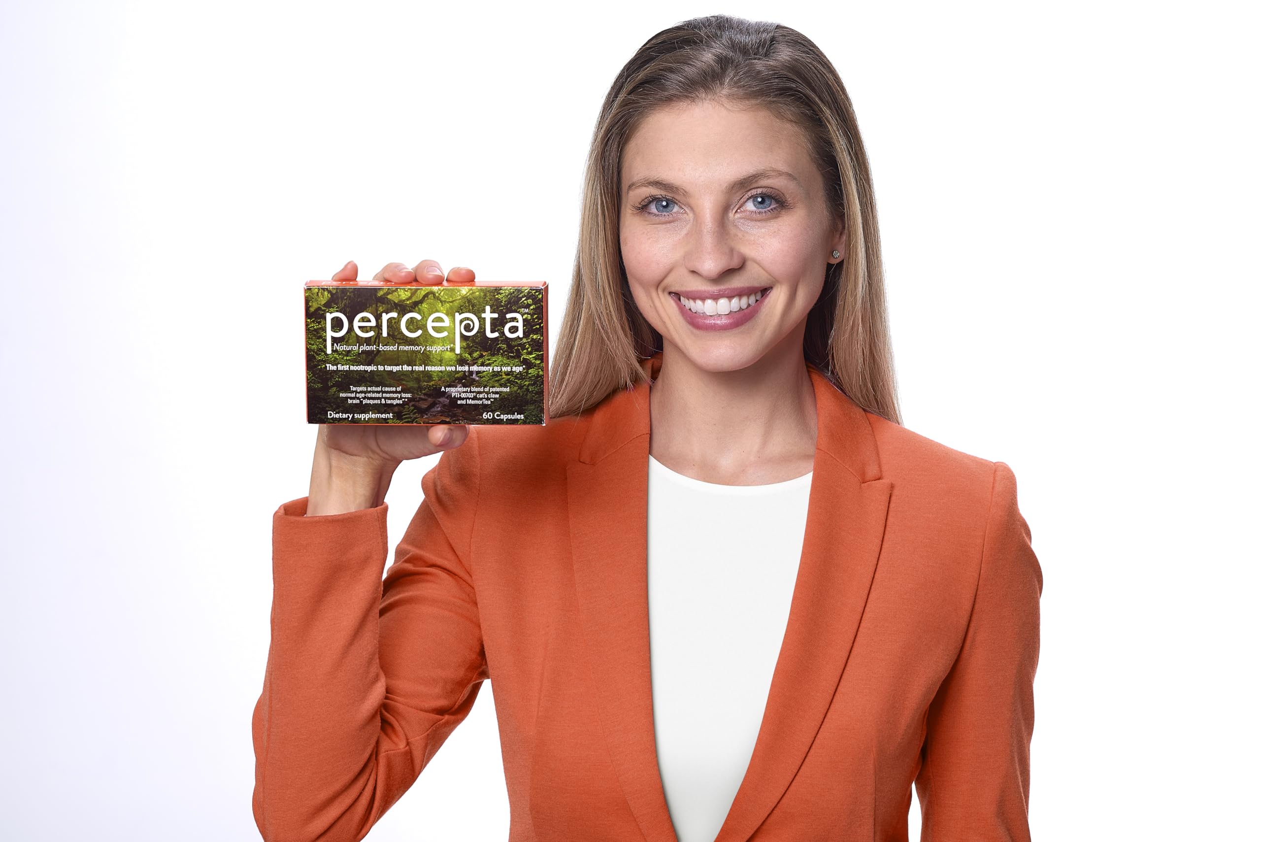 Rutina matutina con Percepta para enfoque sostenido durante el día