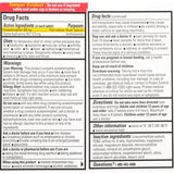 Percogesic, alivio para dolor menstrual en uso diario.