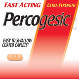 Percogesic alivio rápido del dolor para actividad diaria