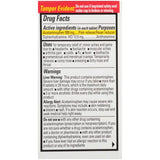 Envase Percogesic de 40 tabletas para múltiples tomas