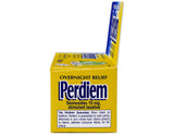 Perdiem Sennosides caja compacta: diseño práctico para casa y viaje.