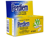 Perdiem Sennosides etiqueta clara: información útil para consumo nocturno seguro.