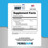 PEREGRUNE glucosamina-condroitina-msm: ingredientes clave para articulaciones activas.