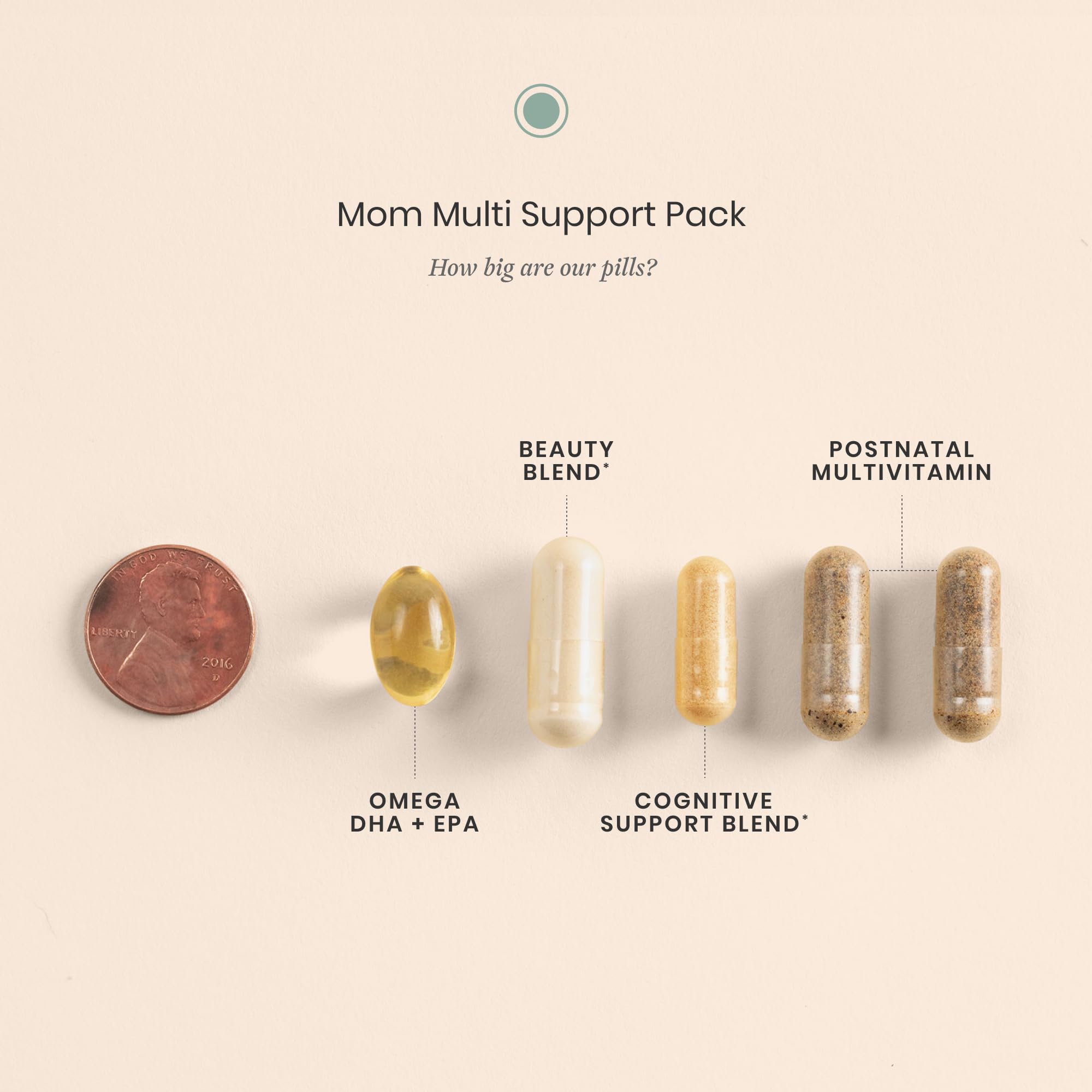 Perelel Mom Multi Pack on-the-go sachets for busy moms.