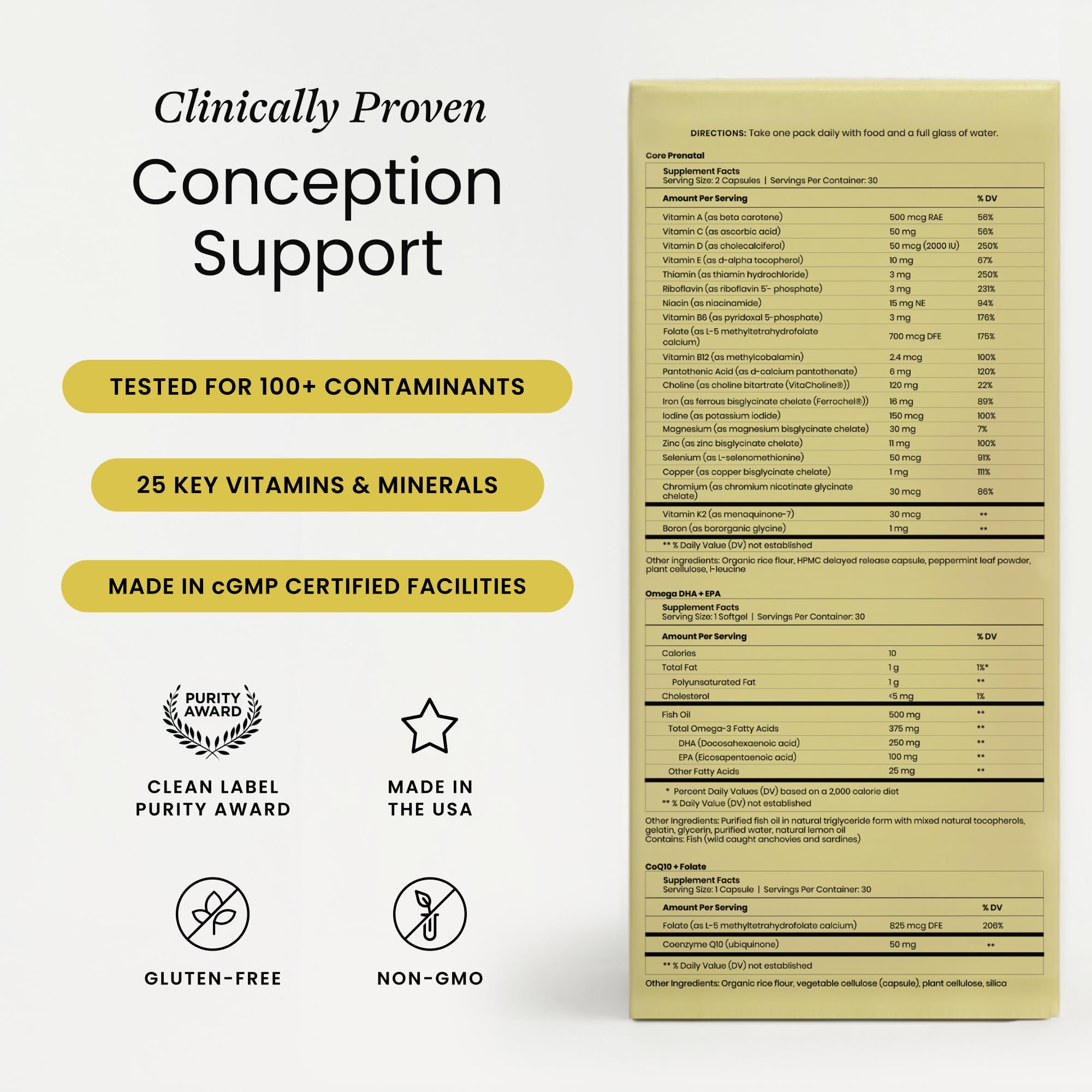 Perelel Omega DHA + EPA softgel: suplemento diario para la salud general.