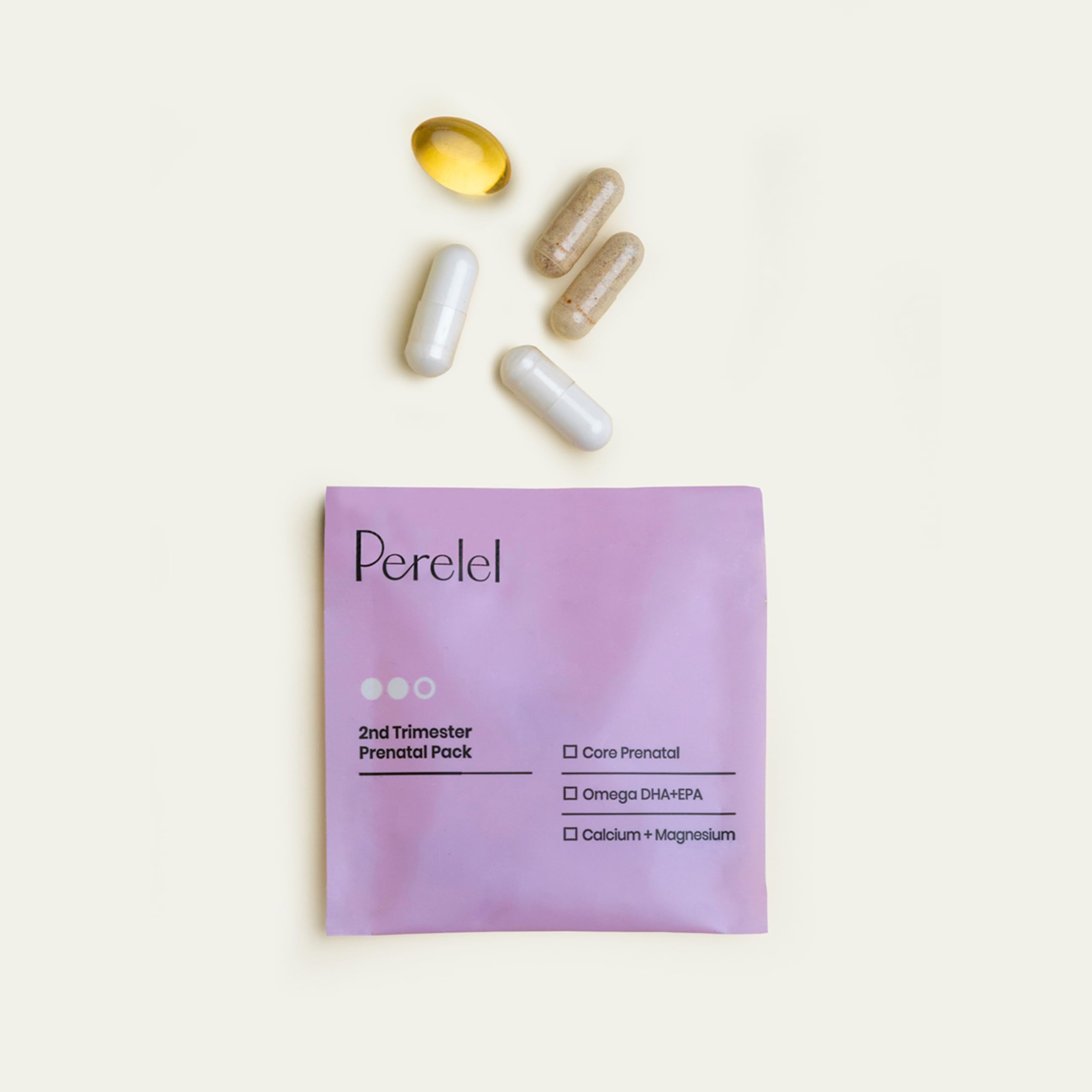 Perelel: minerales quelados y calcio para una nutrición estable.