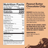 Perfect Keto Bar textura cremosa de mantequilla de cacahuete, snack proteico.