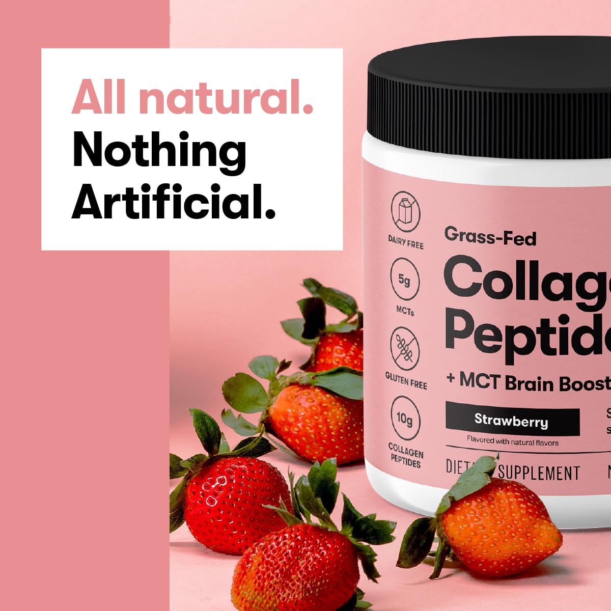Perfect Keto Collagen crema sin lácteos para café cremoso