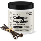 Perfect Keto Collagen Peptides empaque práctico para almacenamiento diario