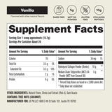 Perfect Keto Collagen Peptides sabor vainilla para postre ligero
