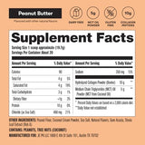 Perfect Keto Collagen sabor mantequilla de cacahuete para postre ligero