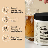 Perfect Keto Collagen, sin lácteos, ideal para batidos