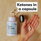 Uso diario de Perfect Keto goBHB para iniciar cetosis.