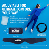 perfect remedy alivio potencial del dolor mandibular con uso flexible.