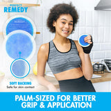 Perfect Remedy bolsa gel redonda, terapia caliente para calor suave