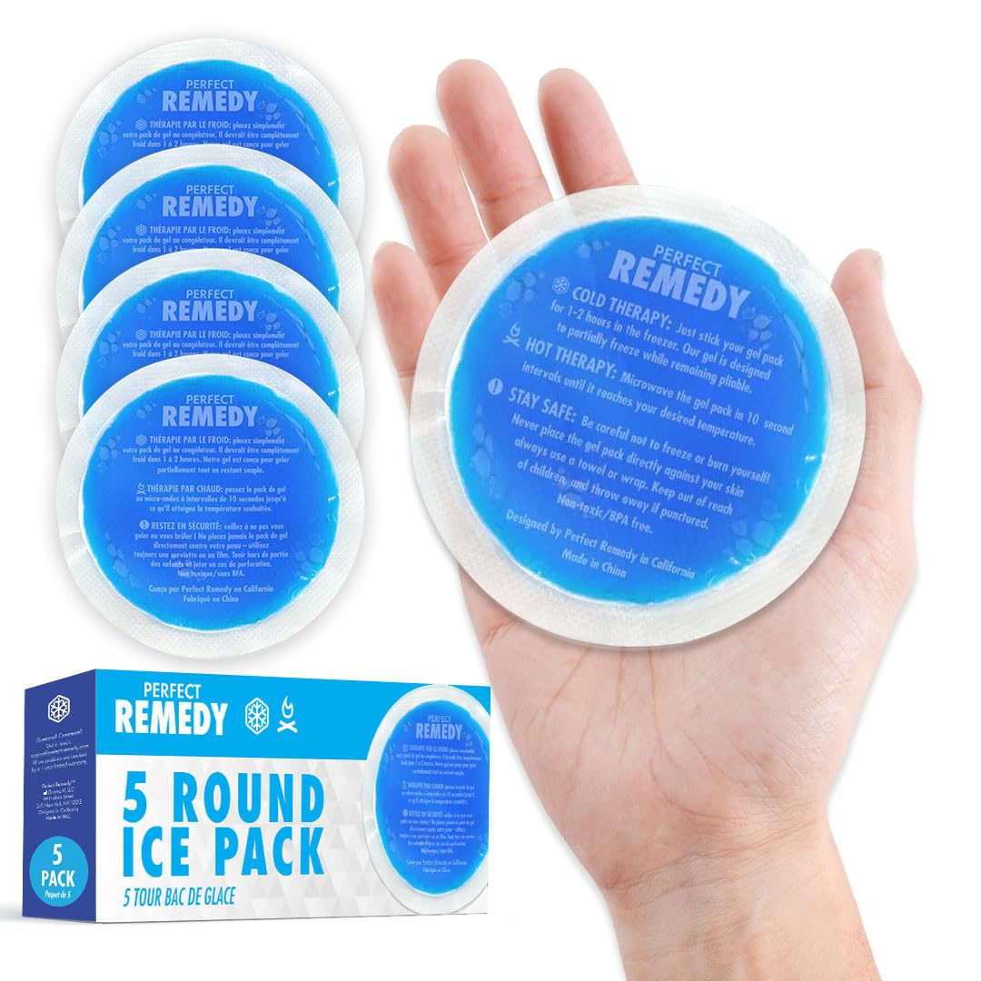 Perfect Remedy bolsa gel redonda, terapia fría para alivio localizado