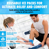 Perfect Remedy bolsa gel calor-frío mantiene temperatura para terapia continua