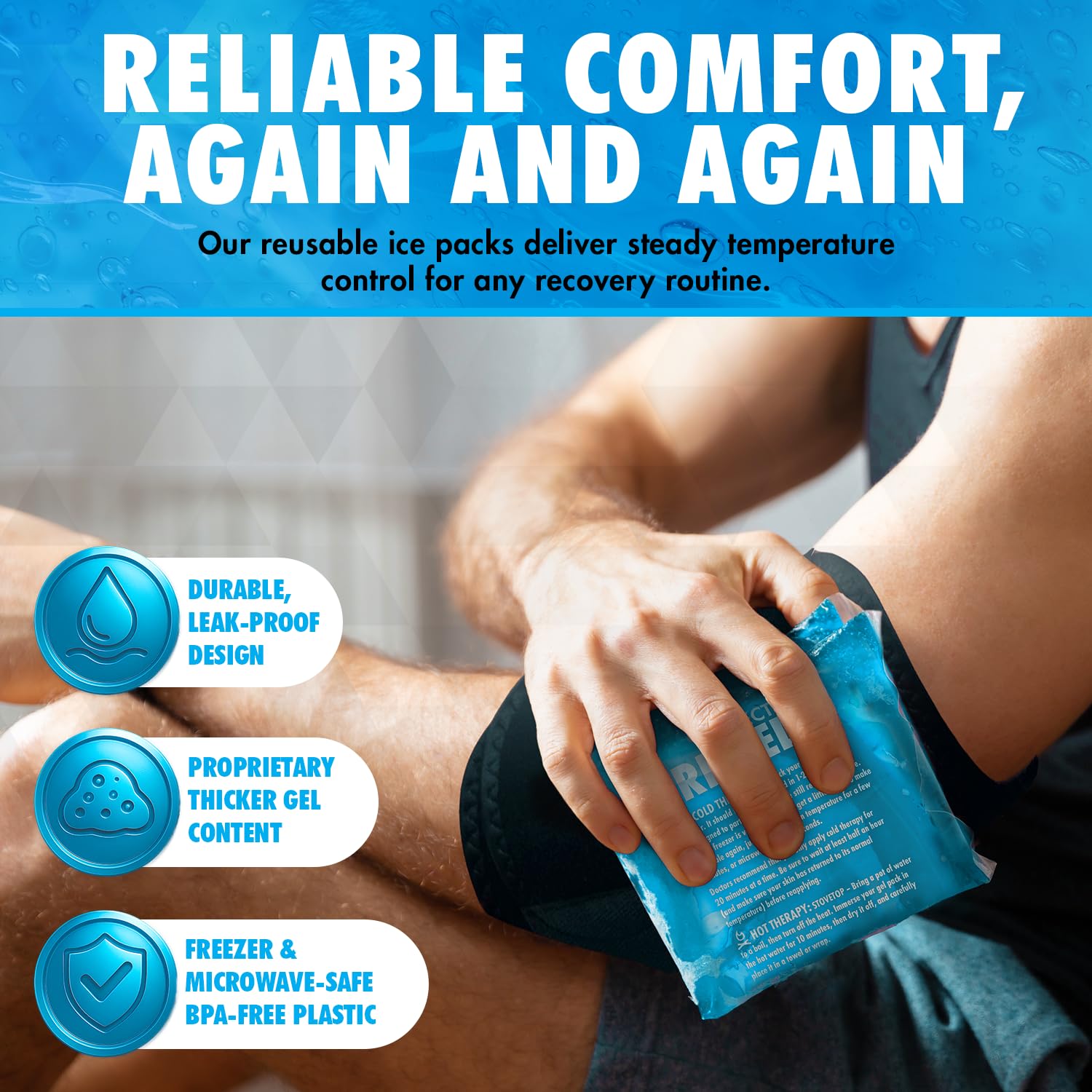 Perfect Remedy bolsa gel flexible que se adapta al cuerpo