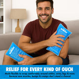 Perfect Remedy gel frío para el hombro, se adapta al contorno