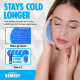 Compresa gel apta para microondas y congelador de Perfect Remedy
