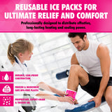 Compresas de gel Perfect Remedy, frío y calor para el hombro.