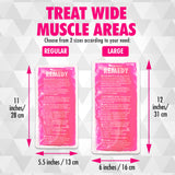 Perfect Remedy compresas gel para rodilla-hombro, se amoldan a la articulación.