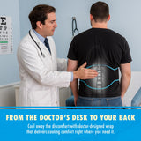 Perfect Remedy correa-ajuste-lumbar: soporte estable durante movimiento.