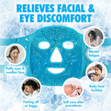 Mascarilla reversible Perfect Remedy con gel en frente y felpa en la espalda