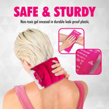Perfect Remedy gel doble uso frío-calor para comodidad flexible.