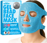 Perfect Remedy mascarilla de hielo para la cara con enfriamiento prolongado en la parte frontal