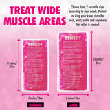 Pack de dos bolsas gel Perfect Remedy para deporte y recuperación.