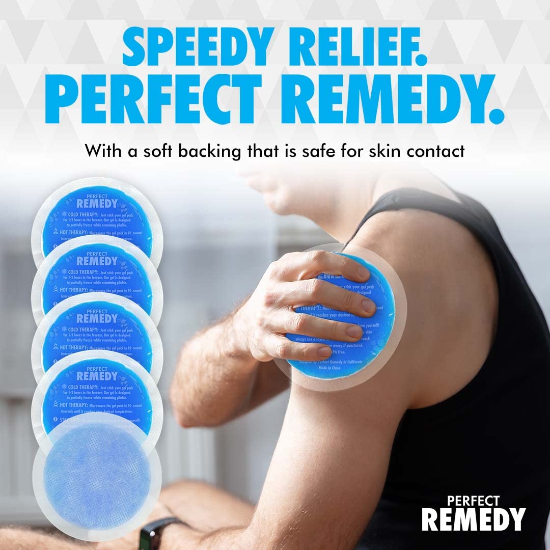 Paquete de cinco unidades azules Perfect Remedy