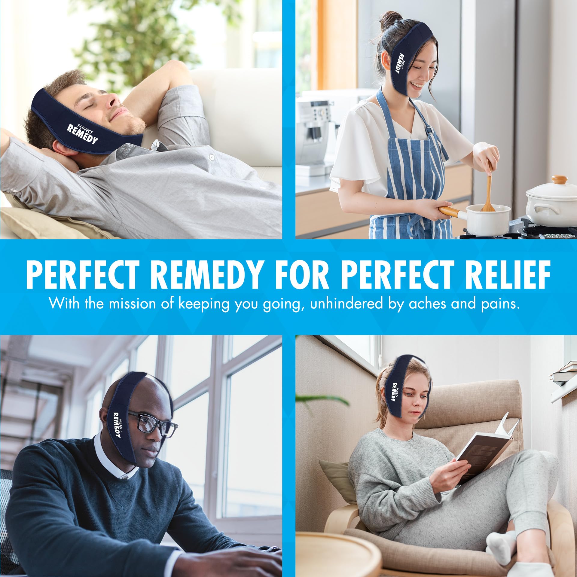 perfect remedy uso diario y cuidado para el hogar, fácil de usar.