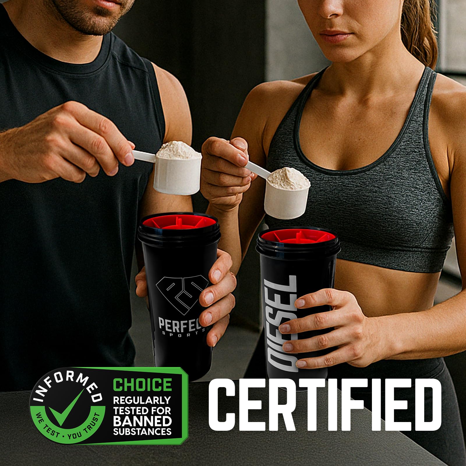 Diesel PERFECT SPORTS para dieta cetogénica y alto consumo proteico.