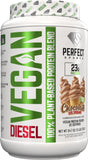 PERFECT SPORTS Diesel Vegan botella Chocolate Ice Dream para entrenamiento diario y sabor agradable