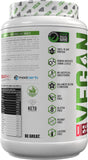 PERFECT SPORTS Diesel Vegan mezcla de 5 proteínas para nutrición vegetal equilibrada