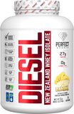 PERFECT SPORTS Diesel Whey Isolate batido de platano para energia y recuperacion