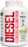 Envase de 5 libras de Diesel Whey Isolate, fácil de usar