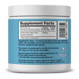 Polvo de Acai de Perfect Supplements en cuchara, refuerzo diario para energía
