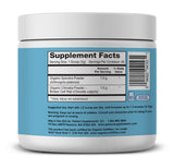 Perfect Supplements Aquatic Greens, bote de 135 g para uso diario.