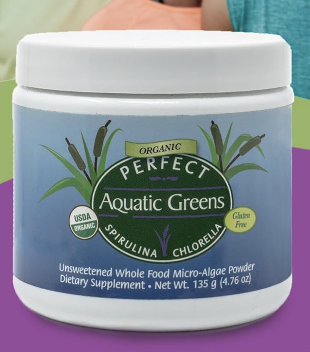 Perfect Supplements Aquatic Greens proteína vegetal para recetas veganas.